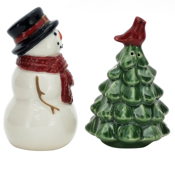 St. Nicholas Square Dinner Plate & Salt & Pepper Shaker Set - Picture 5 of 14